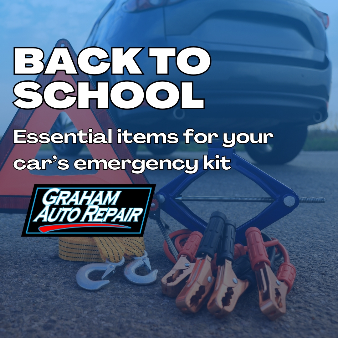 Essential Items for Your Car Emergency Kit This Fall at Graham Auto Repair